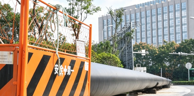 乡宁电厂至长春东部区域供热一次网工程
